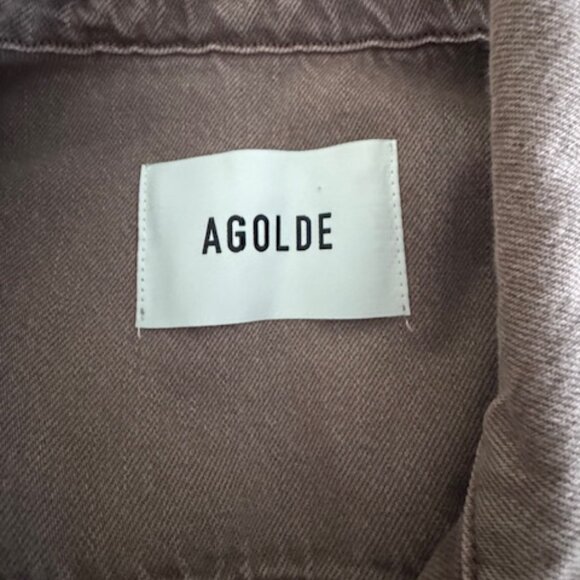 AGOLDE cropped denim jacket — NEW, never worn, excellent condition 🌟 - Picture 2 of 4